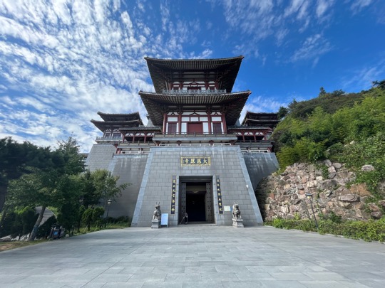 大洪山宝塔+蓝天(Day 1 段)