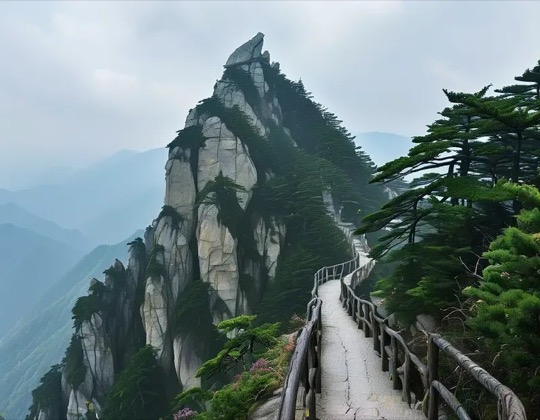 薄刀峰森林徒步实拍