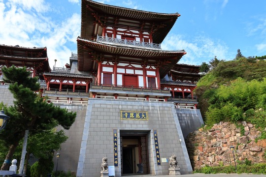 大洪山温泉度假村实拍