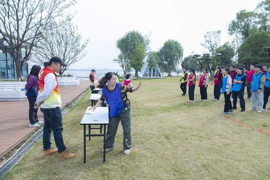 设置独立牌区,让不同小组同时参与。