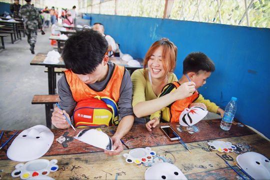 把共同制作的过程留下来,也是一份家庭纪念
