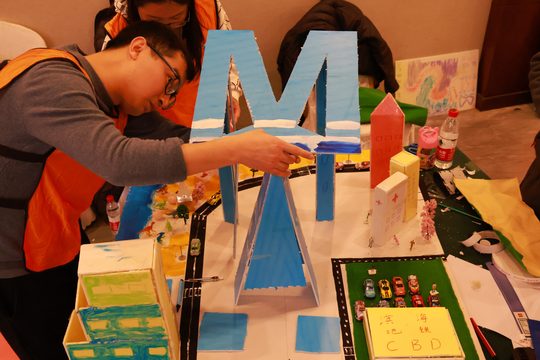 共建家园实拍|建筑结构与装饰分别推进