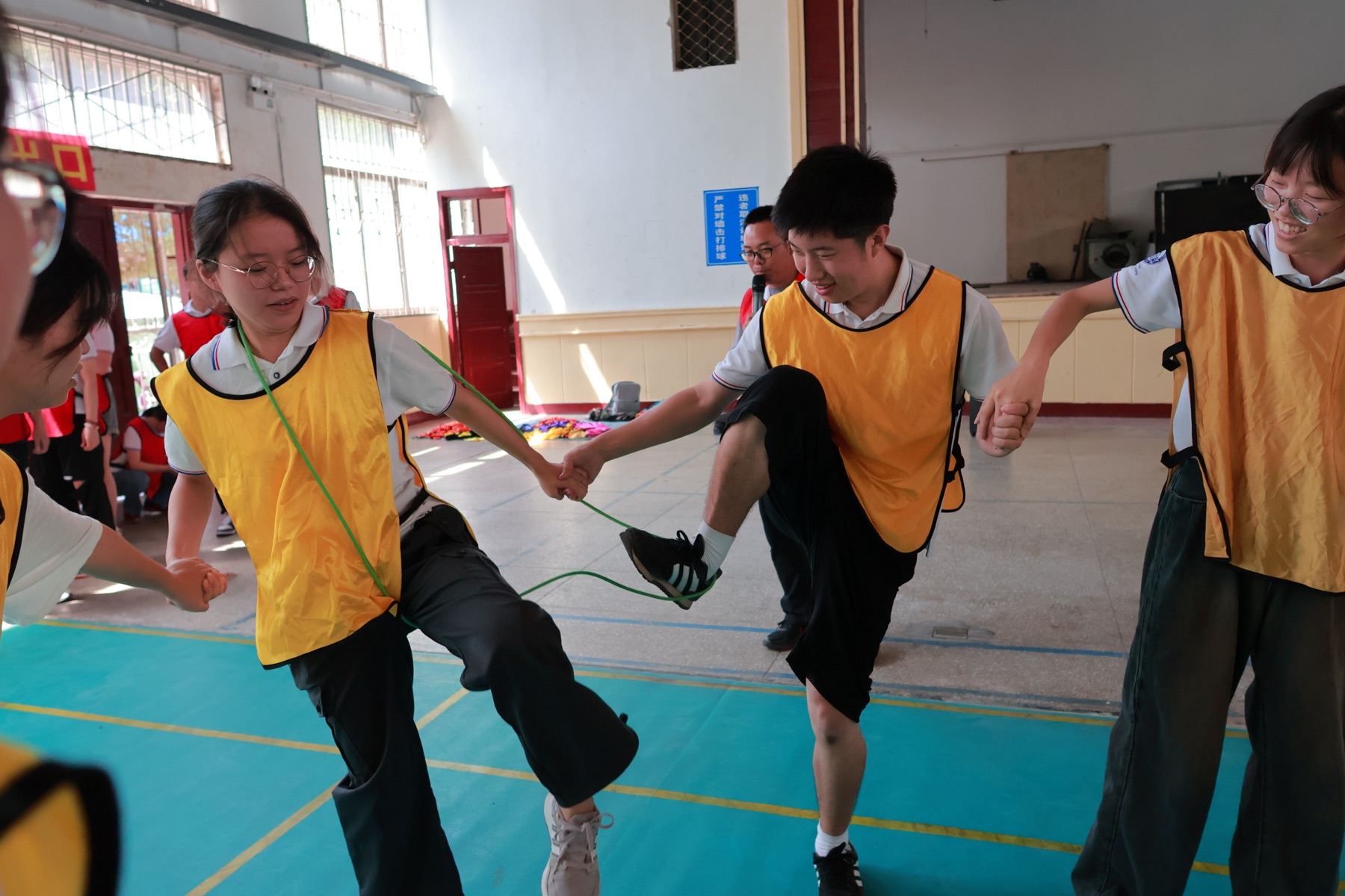 入职3个月没团建?武汉新员工破冰团建,2小时从陌生到默契