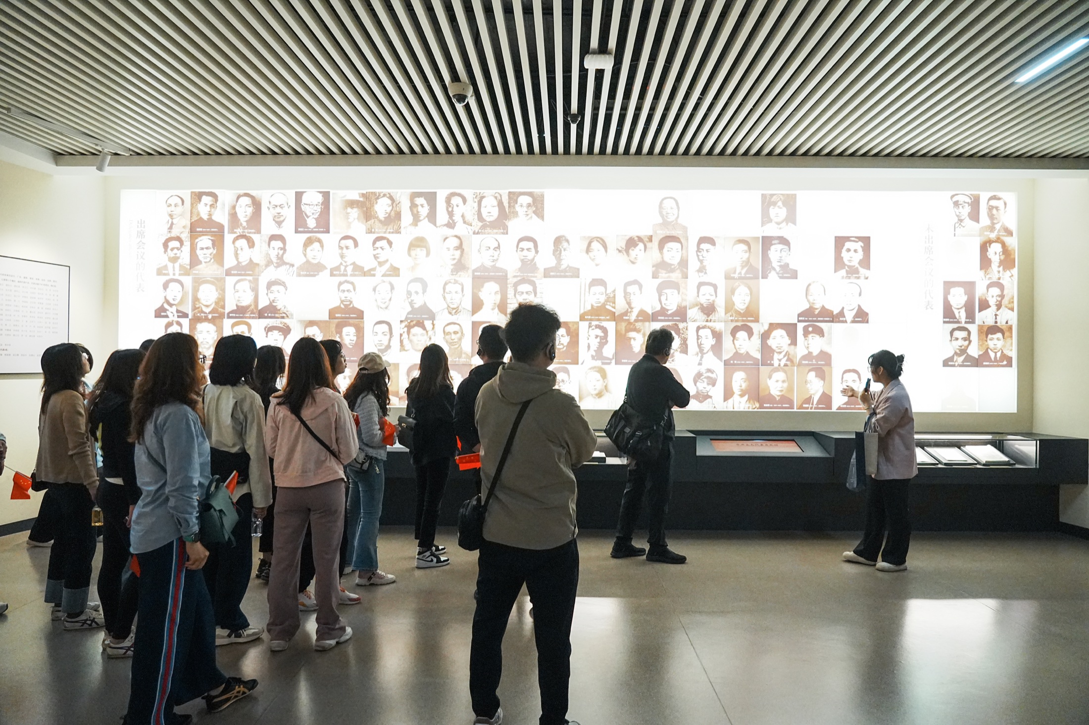 中共五大会址纪念馆展陈参观图