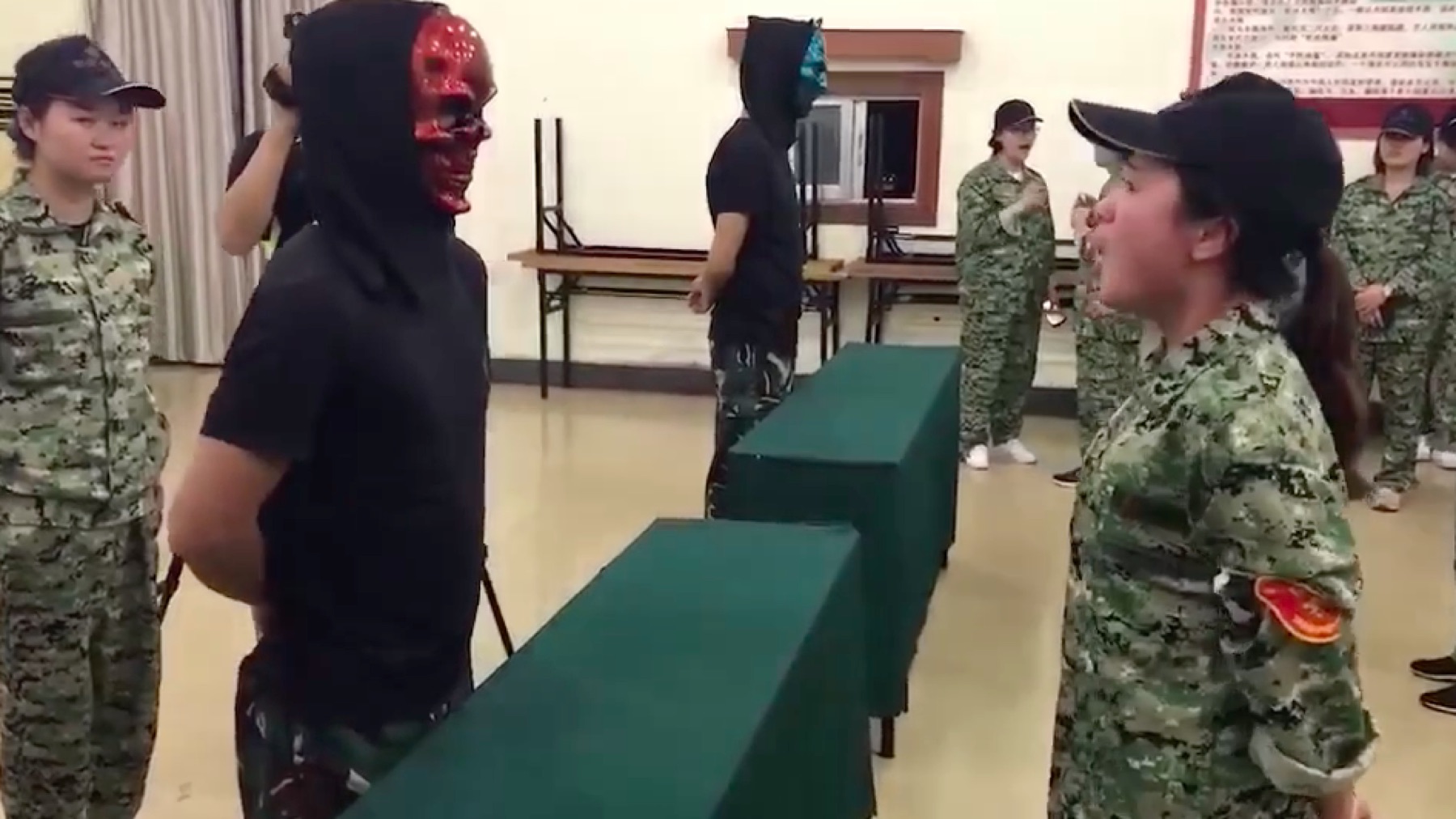 魔训项目：魔王关心理挑战