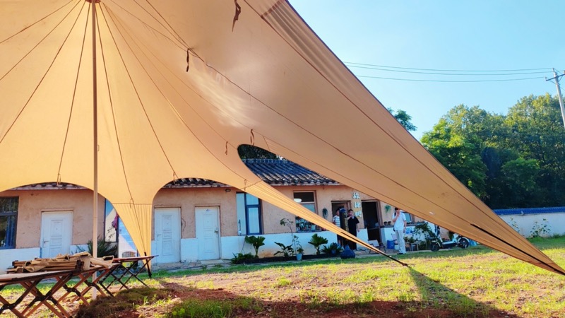 武汉江夏东篱老屋团建一日游攻略｜营地推荐与游戏行程