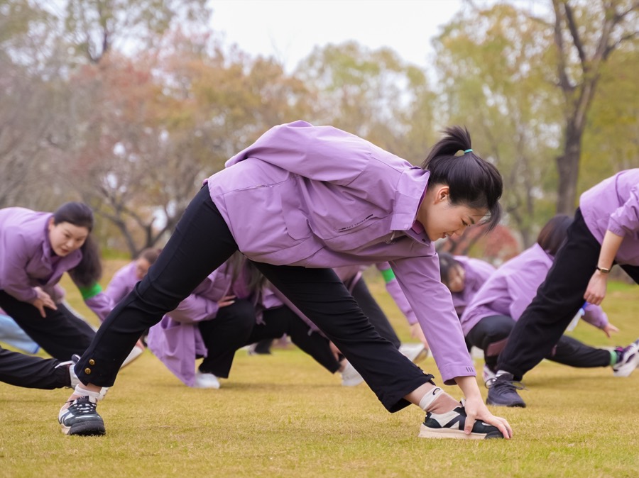 企业团建破冰热身活动